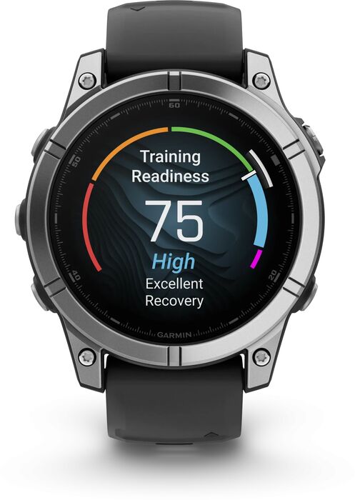 Garmin Fenix E 47mm - Svart
