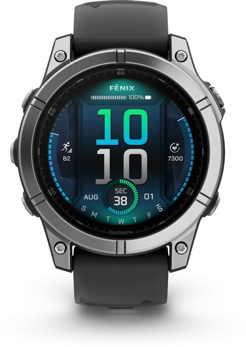 Garmin Fenix E 47mm - Svart