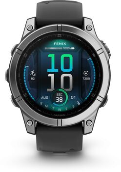Garmin Fenix E 47mm - Svart