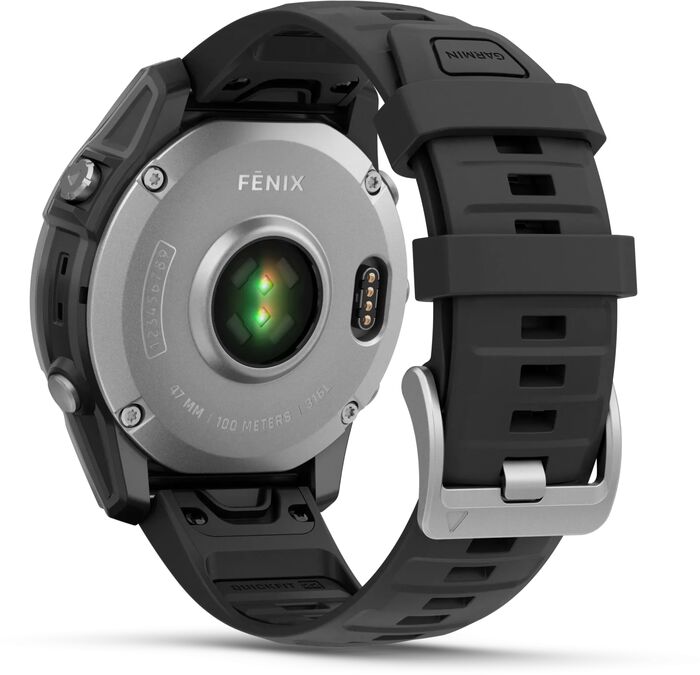 Garmin Fenix E 47mm - Svart