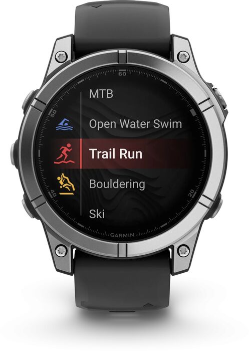 Garmin Fenix E 47mm - Svart
