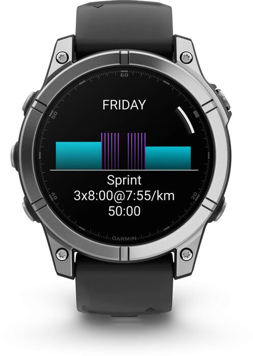 Garmin Fenix E 47mm - Svart