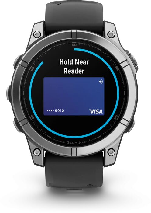 Garmin Fenix E 47mm - Svart
