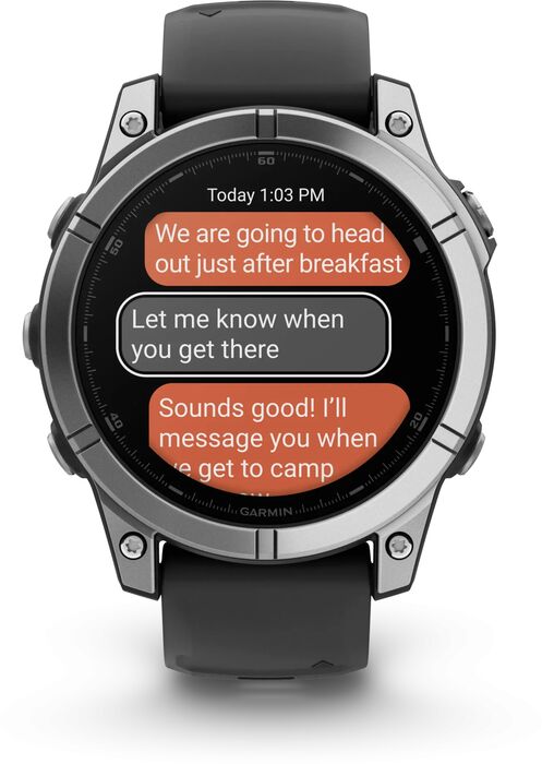 Garmin Fenix E 47mm - Svart