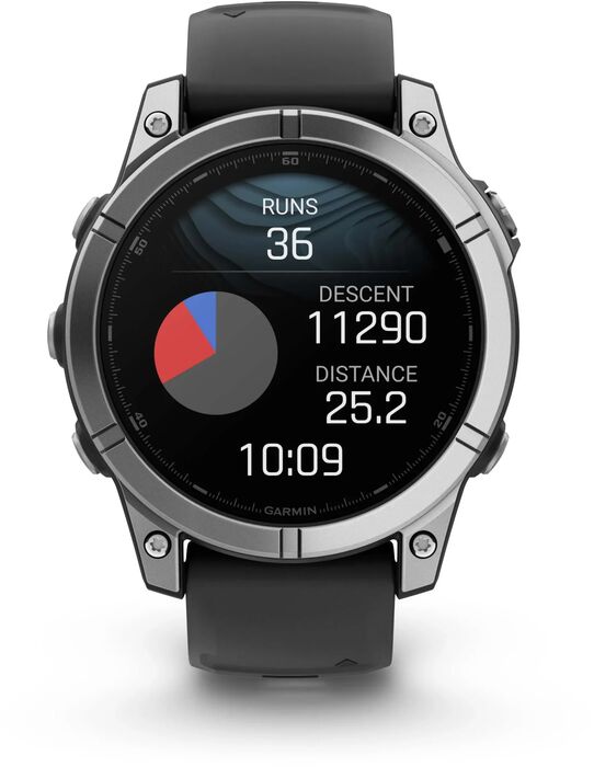 Garmin Fenix E 47mm - Svart