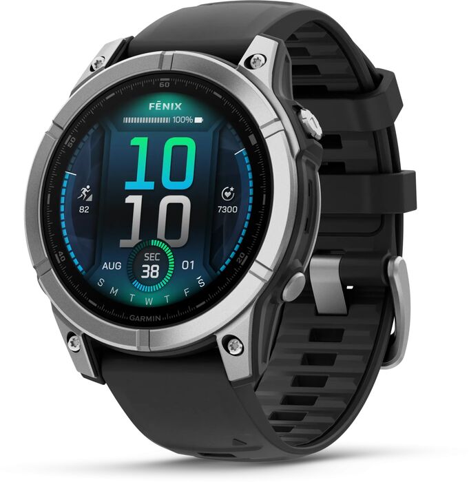 Garmin Fenix E 47mm - Svart
