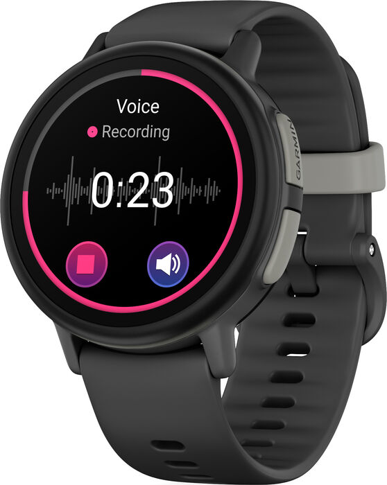 Garmin Bounce 2 barnasnjallúr - Dökkgrátt