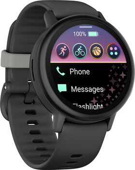 Garmin Bounce 2 barnasnjallúr - Dökkgrátt