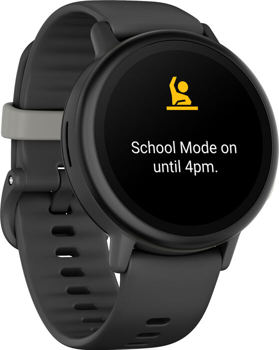 Garmin Bounce 2 barnasnjallúr - Dökkgrátt