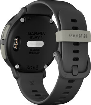 Garmin Bounce 2 barnasnjallúr - Dökkgrátt