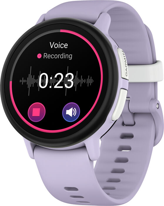 Garmin Bounce 2 barnasnjallúr - Fjólublátt