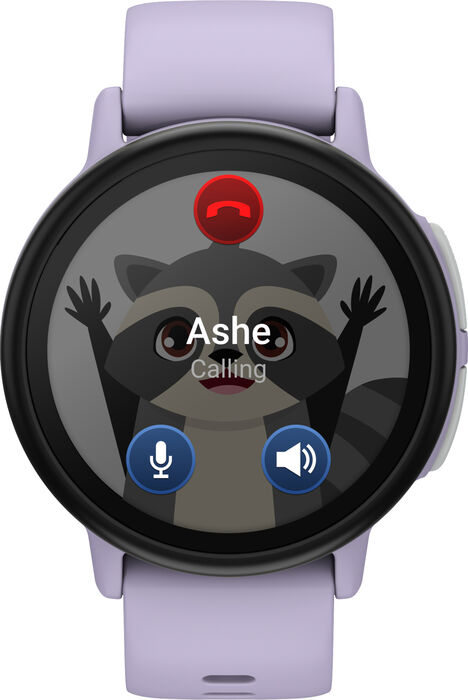 Garmin Bounce 2 barnasnjallúr - Fjólublátt