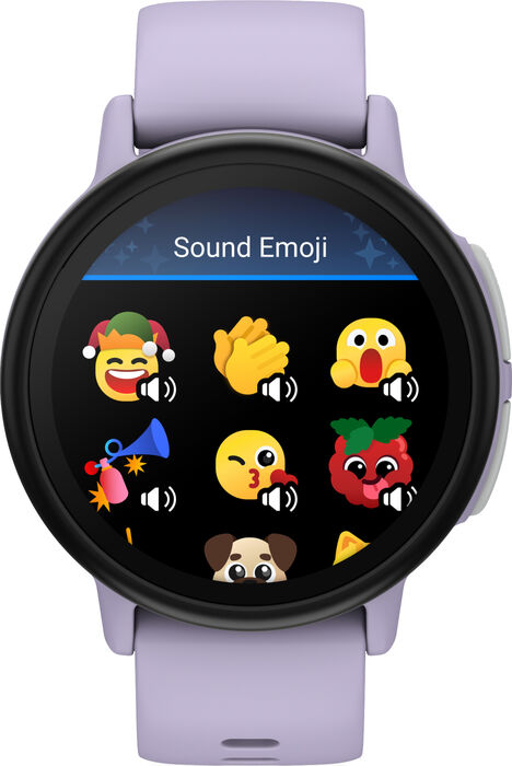 Garmin Bounce 2 barnasnjallúr - Fjólublátt