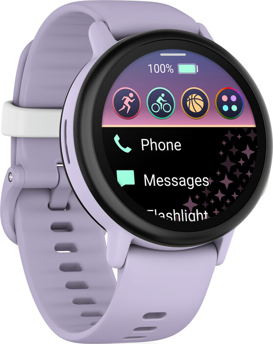 Garmin Bounce 2 barnasnjallúr - Fjólublátt