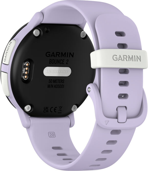 Garmin Bounce 2 barnasnjallúr - Fjólublátt