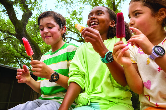 Garmin Bounce 2 barnasnjallúr - Fjólublátt