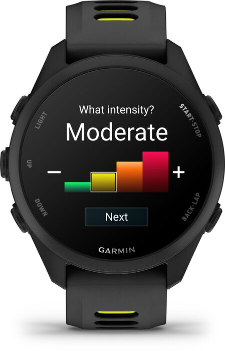 Garmin Forerunner 170 - Svart