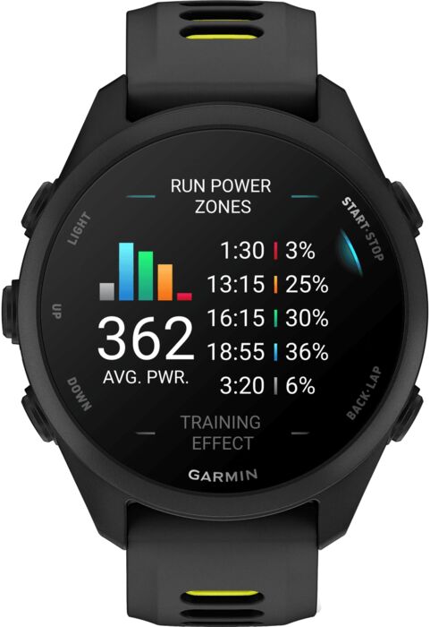 Garmin Forerunner 170 - Svart