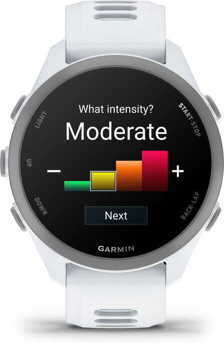 Garmin Forerunner 170 - Hvítt
