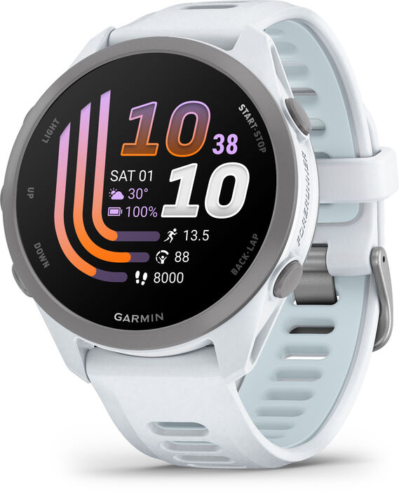 Garmin Forerunner 170 - Hvítt