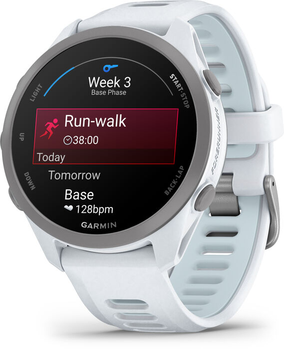 Garmin Forerunner 170 - Hvítt