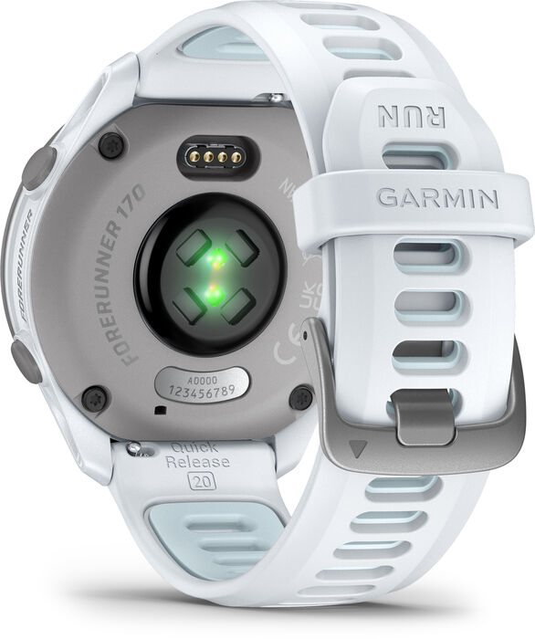 Garmin Forerunner 170 - Hvítt