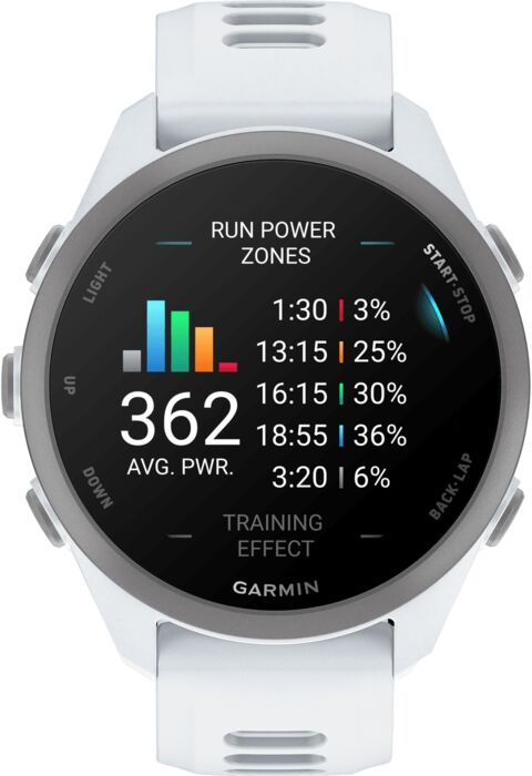 Garmin Forerunner 170 - Hvítt