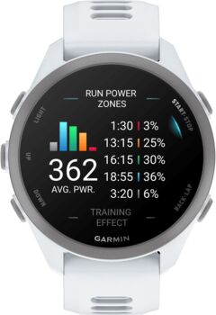 Garmin Forerunner 170 - Hvítt