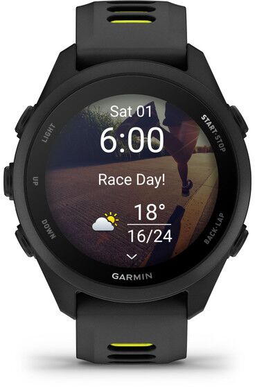 Garmin Forerunner 170 Music - Svart