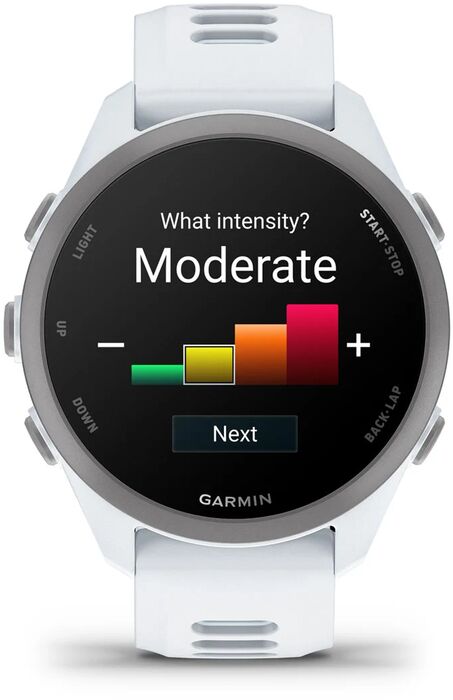 Garmin Forerunner 170 Music - Hvítt