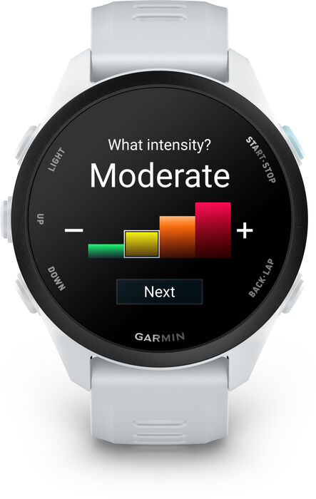Garmin Forerunner 70 - Hvítt