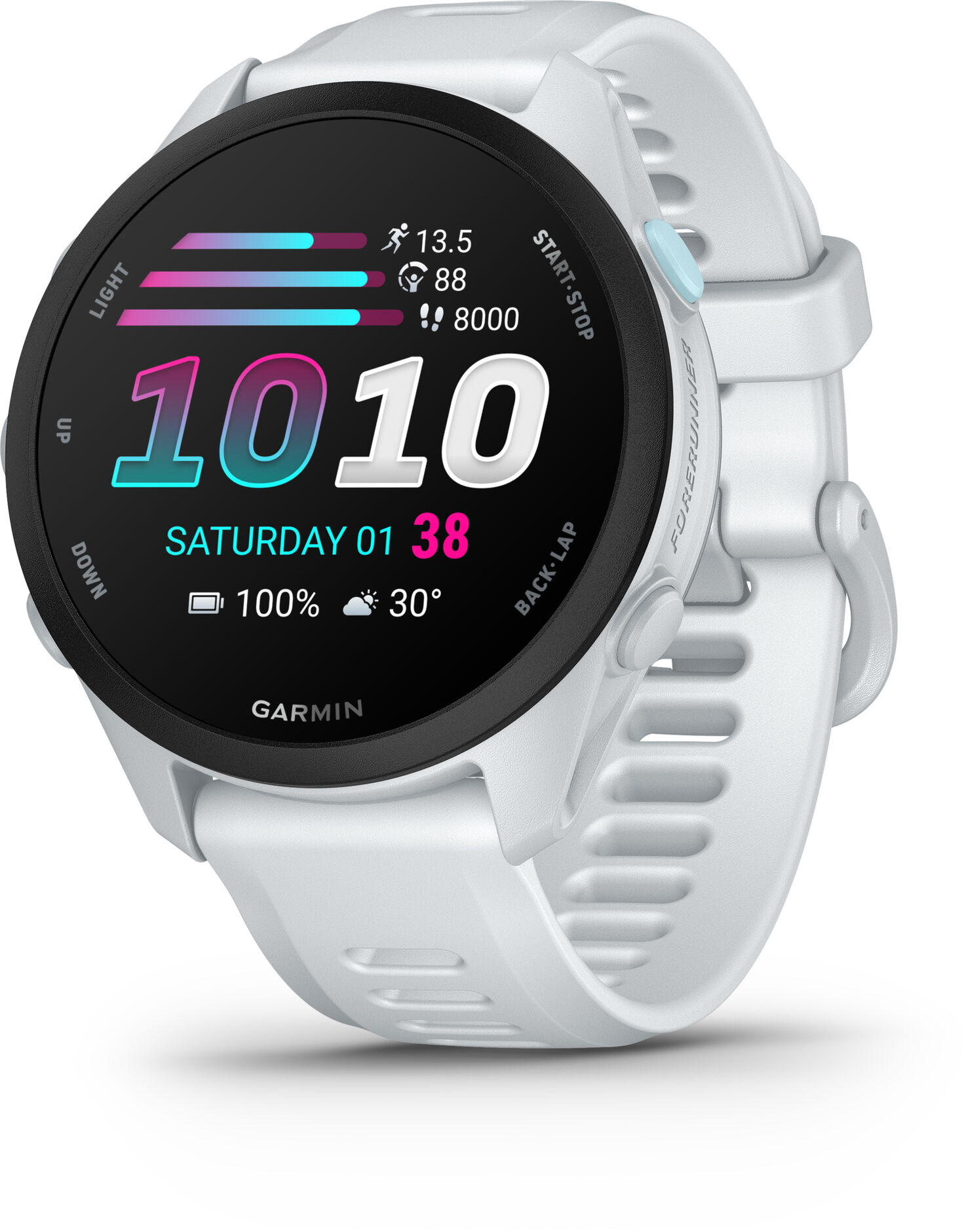 Garmin Forerunner 70 snjallúr - Hvítt