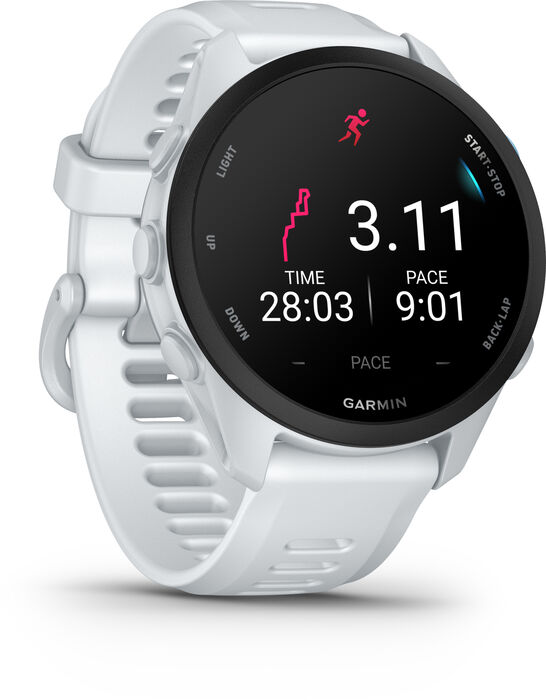 Garmin Forerunner 70 - Hvítt