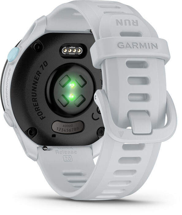 Garmin Forerunner 70 - Hvítt
