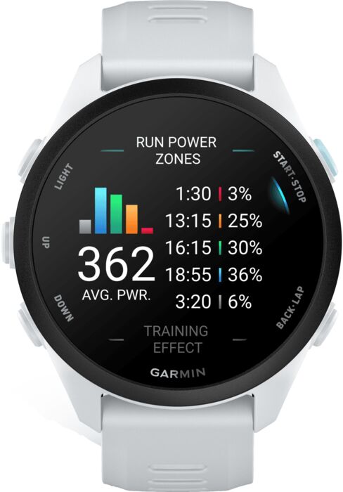 Garmin Forerunner 70 - Hvítt