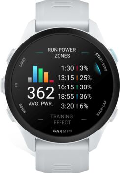 Garmin Forerunner 70 - Hvítt