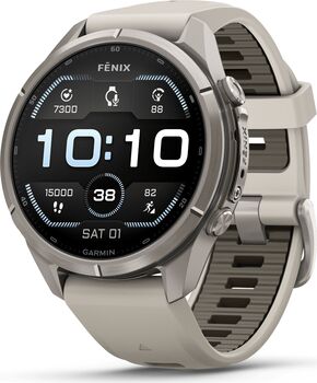 Garmin Fenix 9 Pro 43mm snjallúr - Títaníum