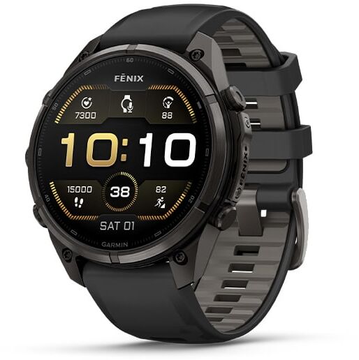 Garmin Fenix 9 Pro 47mm snjallúr - Grátt/Svart