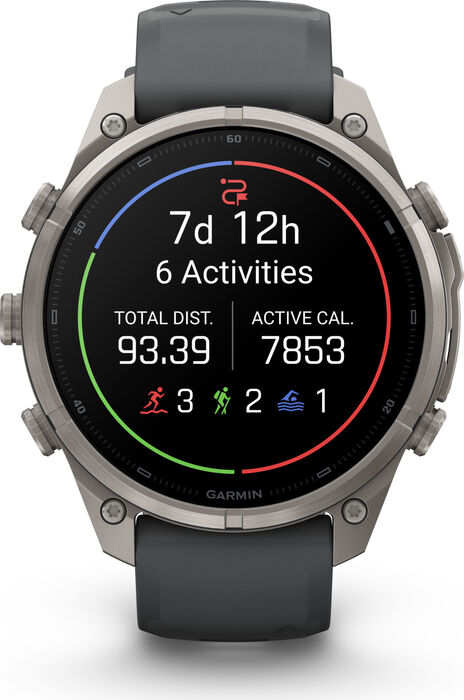 Garmin Fenix 9 Pro 47mm snjallúr - Títaníum