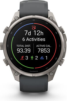 Garmin Fenix 9 Pro 47mm snjallúr - Títaníum
