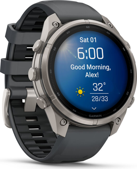 Garmin Fenix 9 Pro 47mm snjallúr - Títaníum