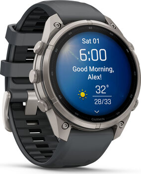 Garmin Fenix 9 Pro 47mm snjallúr - Títaníum