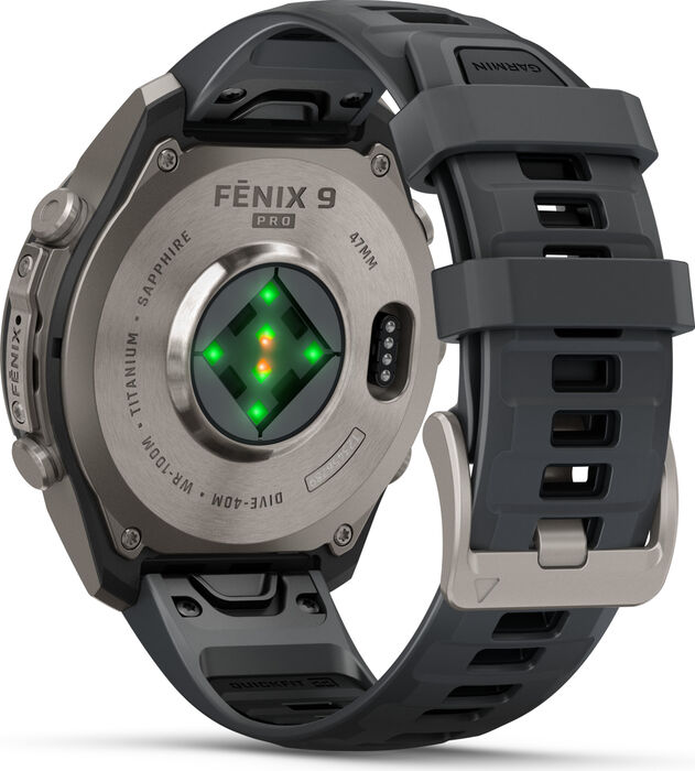 Garmin Fenix 9 Pro 47mm snjallúr - Títaníum