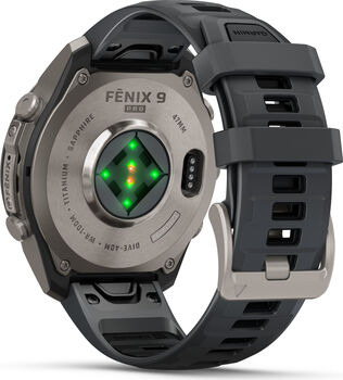 Garmin Fenix 9 Pro 47mm snjallúr - Títaníum