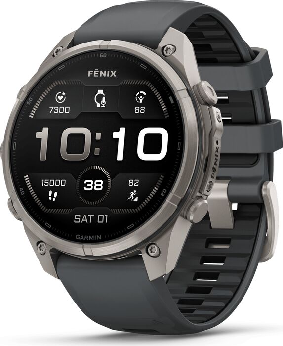 Garmin Fenix 9 Pro 47mm snjallúr - Títaníum