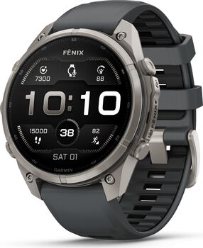 Garmin Fenix 9 Pro 47mm snjallúr - Títaníum