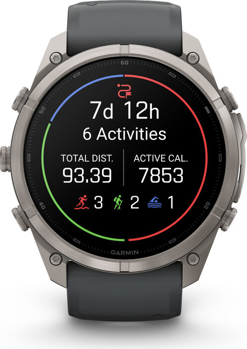 Garmin Fenix 9 Pro 51mm snjallúr - Títaníum