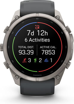 Garmin Fenix 9 Pro 51mm snjallúr - Títaníum