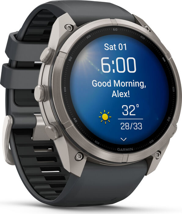 Garmin Fenix 9 Pro 51mm snjallúr - Títaníum