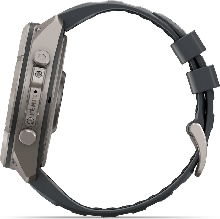 Garmin Fenix 9 Pro 51mm snjallúr - Títaníum